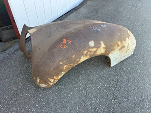 1937 Ford Passenger Car Drivers Side Front Fender  Coupe Sedan Convertible