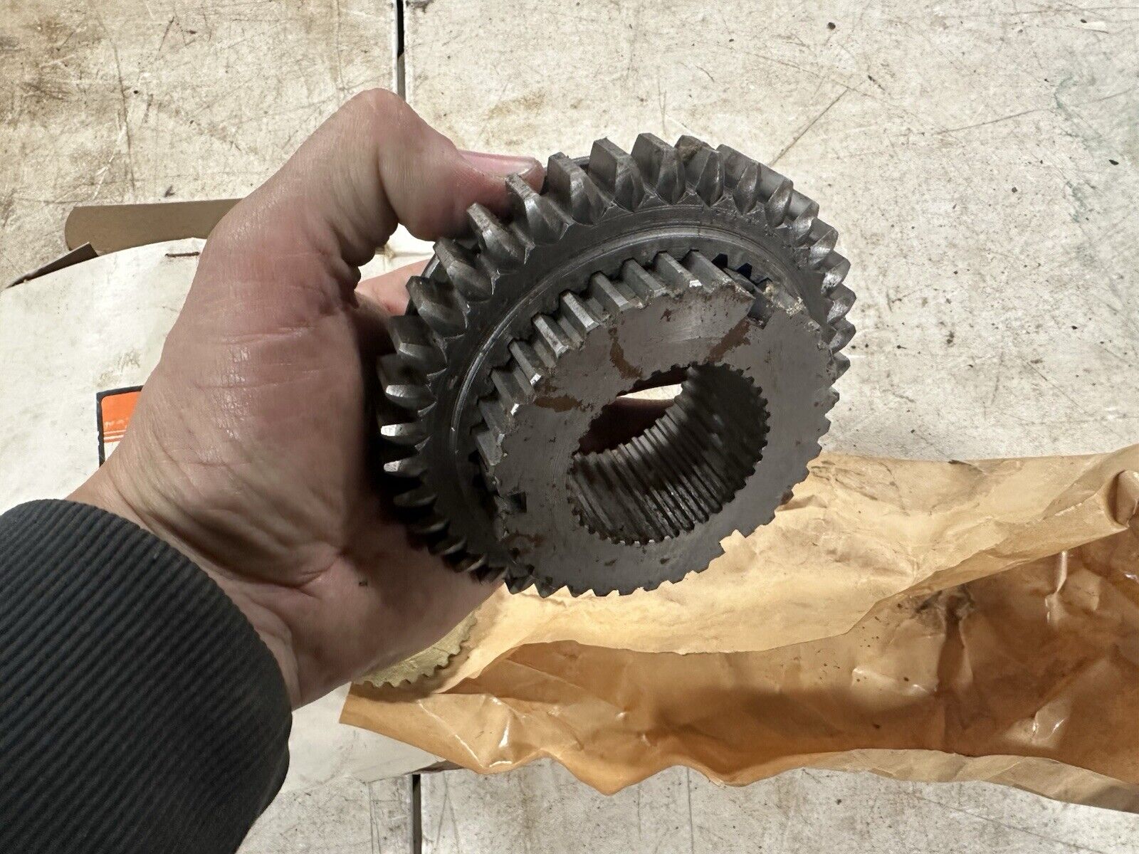 1AT91K-80 FORD 3 SPEED SYNCHRO ASSEMBLY, OE# C3AZ7124B. BORG