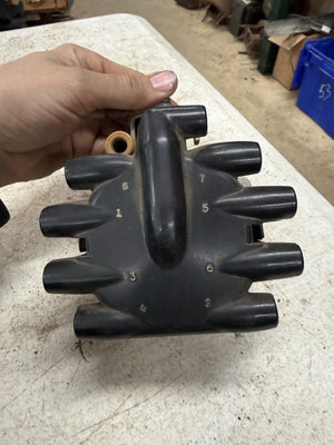 Harman Collins 1942-1948 Ford Flathead 59ab Dual Coil Distrubtor Hot Rod