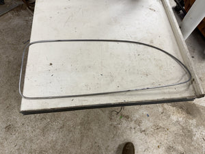 1940 Chevy Special Deluxe Tudor Sedan Stainless Quarter Trim Molding Driver Side