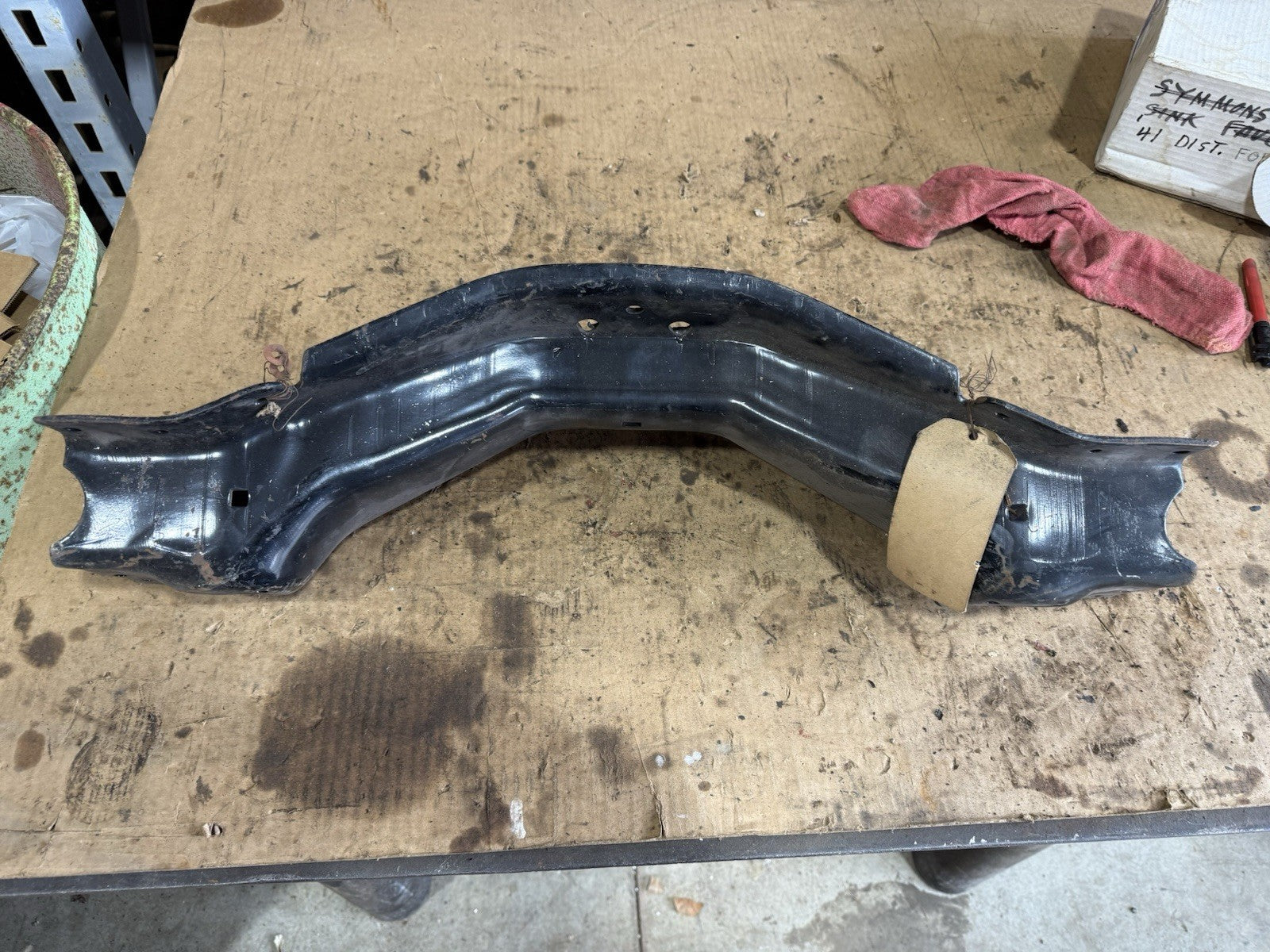 NOS 1937-1940 Ford original front crossmember 1938 1939 Coupe