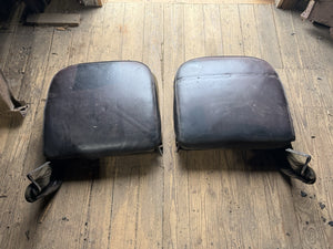 1939 1940 1941 Ford Tudor Front Split Bench Seat Backs Original