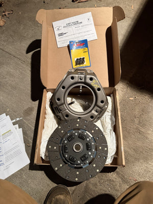 1938-1953 Ford Flathead 10 Inch Long-Style Clutch Pressure Plate T-5 Clutch Disk