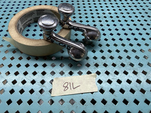 1949 1950 1951 1952 Cadillac Vent Wing Window Crank Handles Pair