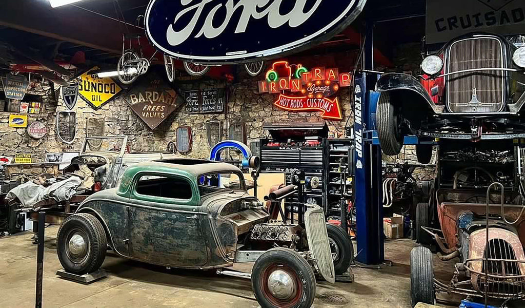 The Iron Trap Garage