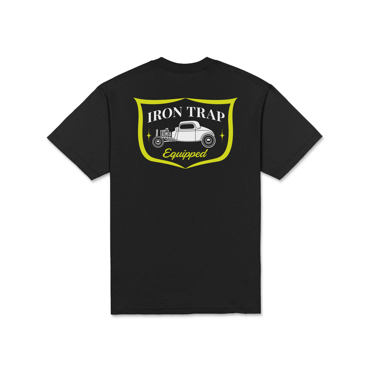 Iron Trap Equipped Tee Iron Trap Garage