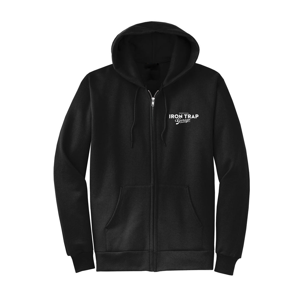 Iron Trap Club Zip Up Hoodie – Iron Trap Garage