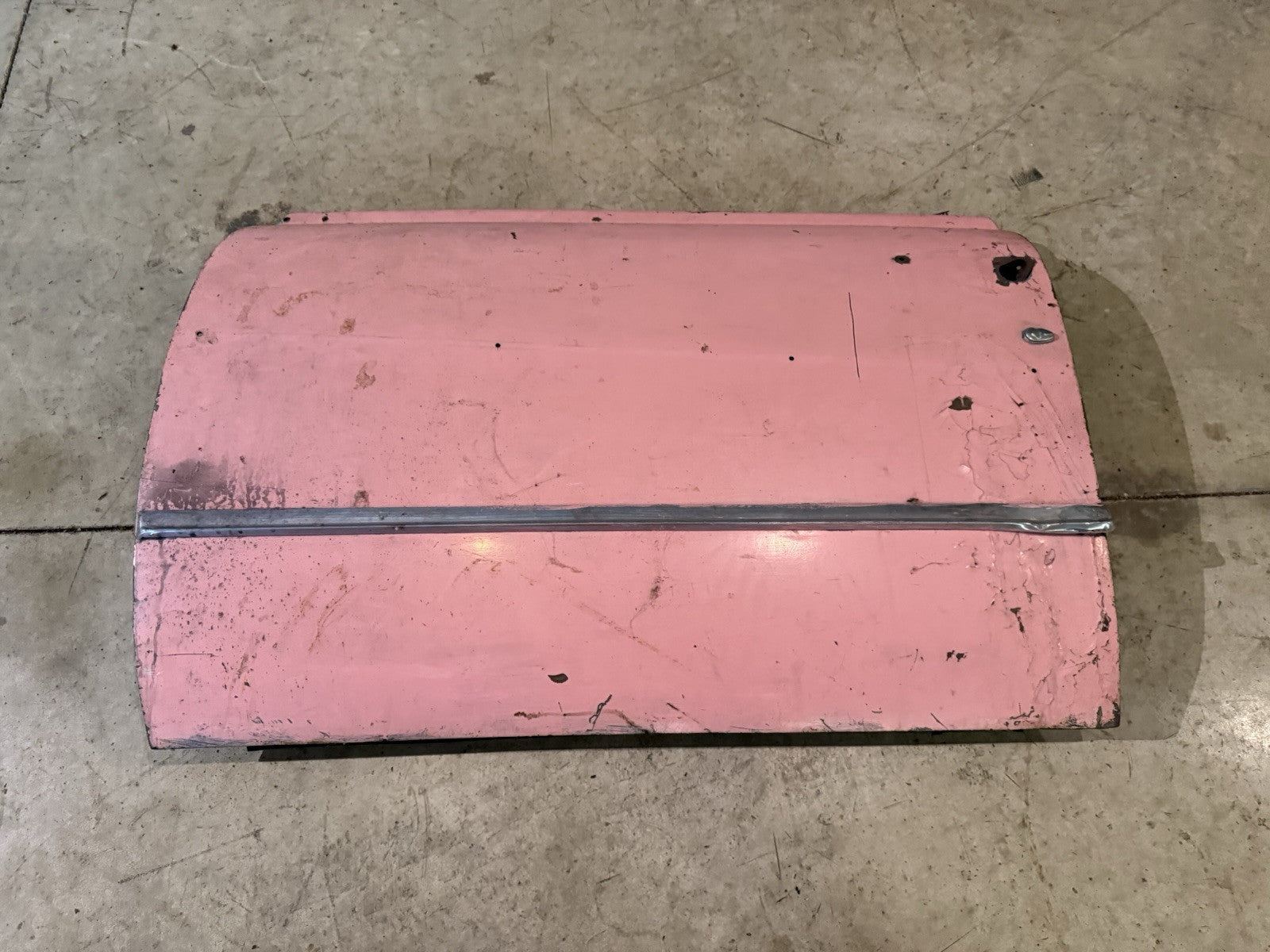 1950 1951 Ford Shoebox Convertible Drivers Door – Iron Trap Garage