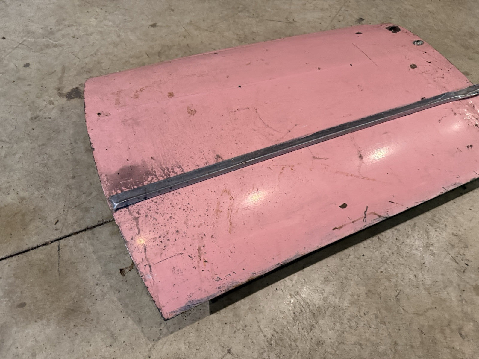 1950 1951 Ford Shoebox Convertible Drivers Door – Iron Trap Garage