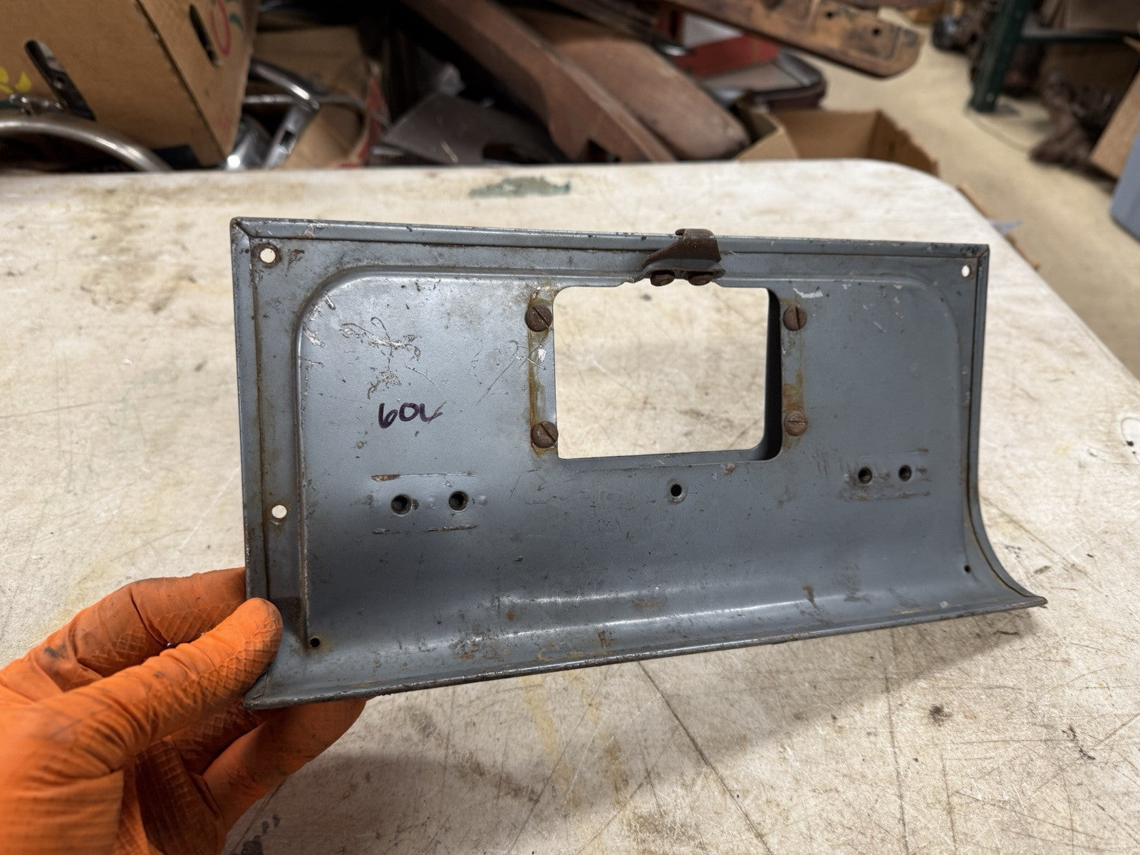 1940 Mercury Glove Box Door Coupe Sedan Convertible Hot Rod Custom