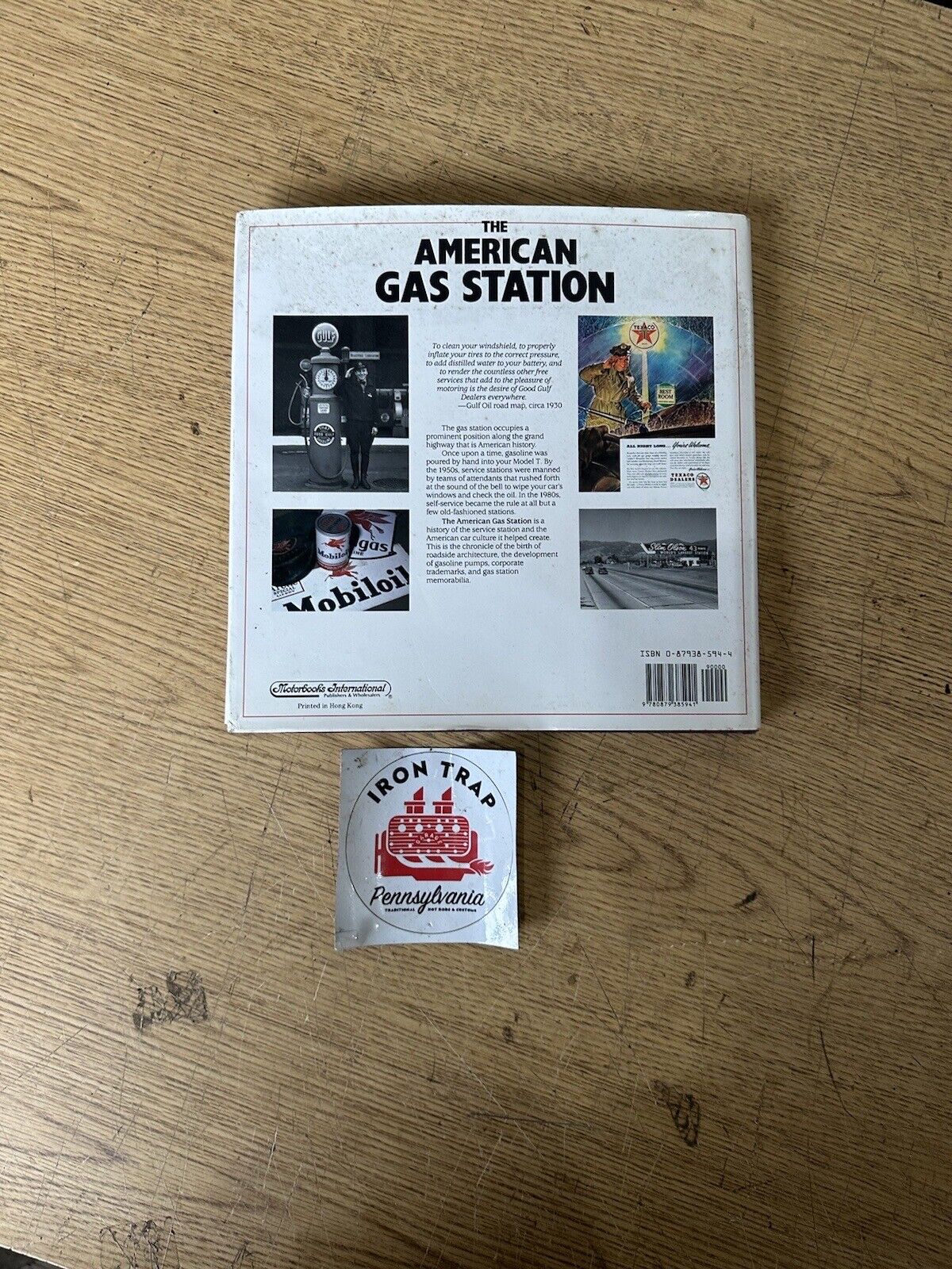 The American Gas Station by Michael Karl Witzel 1993 Hardcover