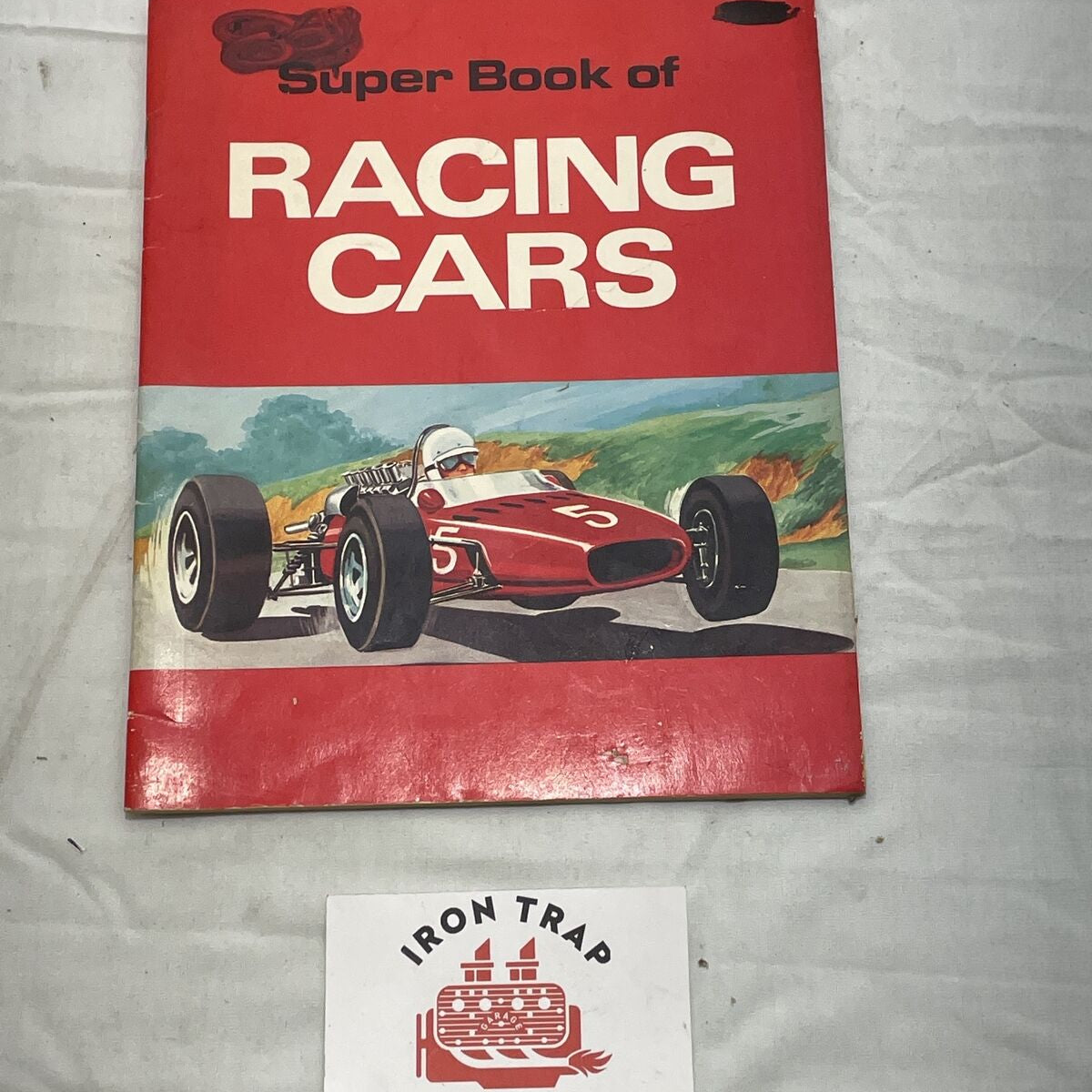 Super Book of Racing Cars Book Michael Shulan 1978 USA Brabham Midget ...