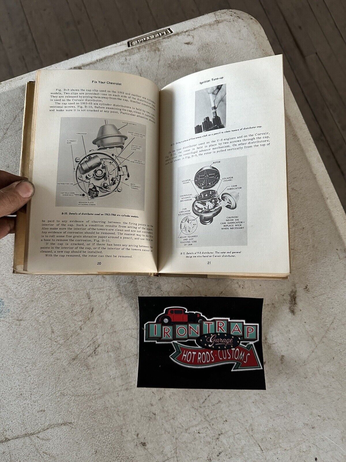 FIX YOUR CHEVROLET - Bill Toboldt - Vtg Repair Maintenance Book