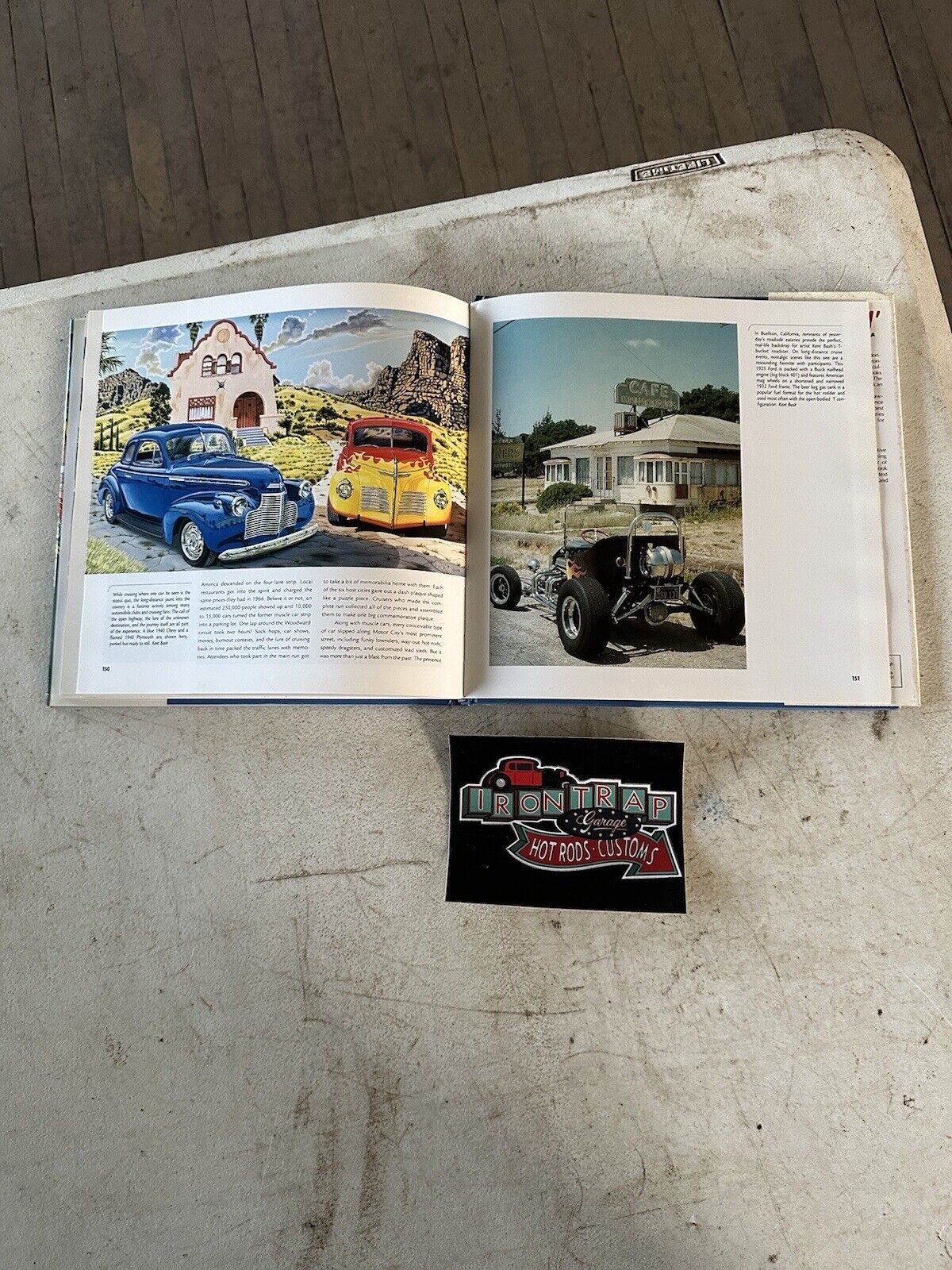 Cruisin' : Car Culture in America by Kent Bash and Michael K