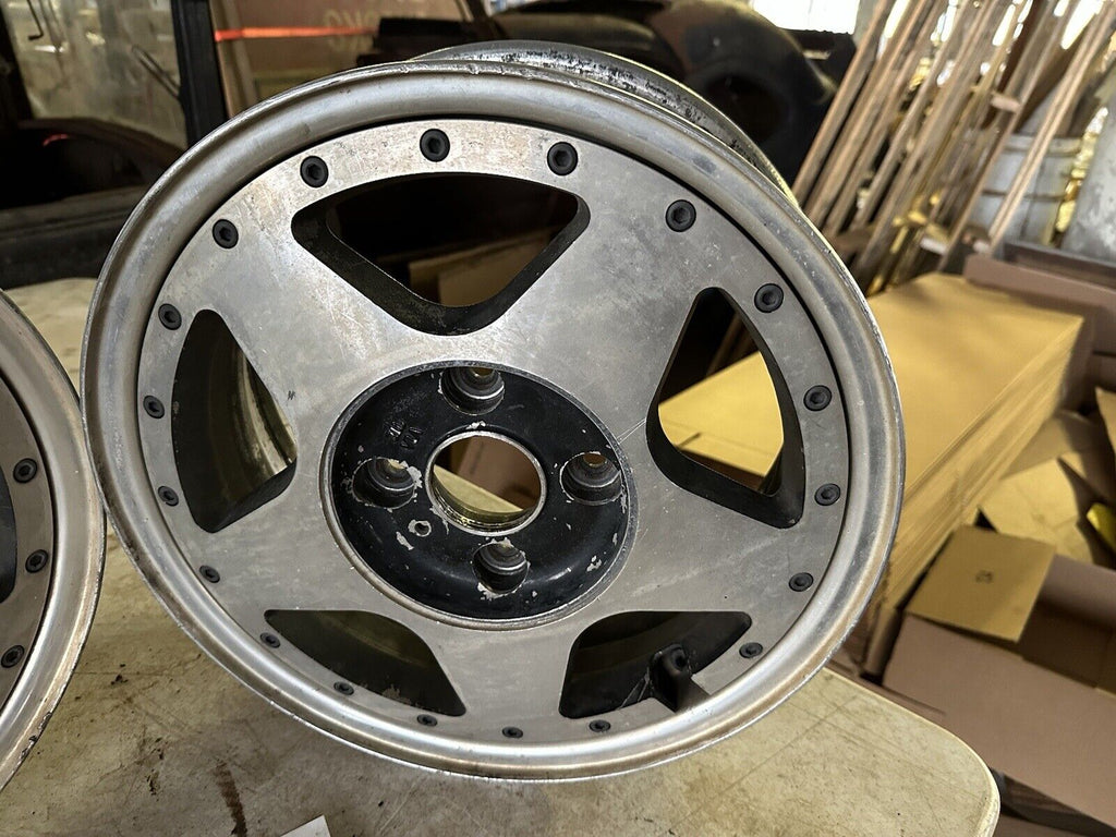 Riken STX 15x6 4x114.3 Aluminum Two Piece JDM Wheels – Iron Trap Garage