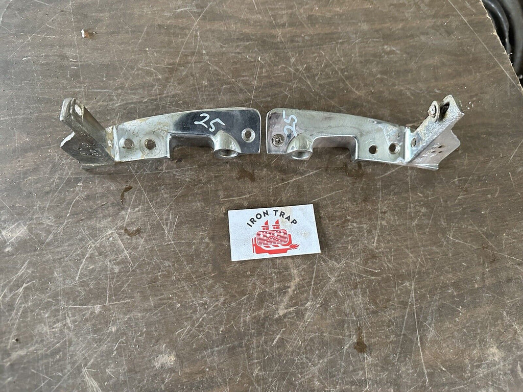 1946 1947 Lincoln Continental Convertible Header Panel Brackets Origin