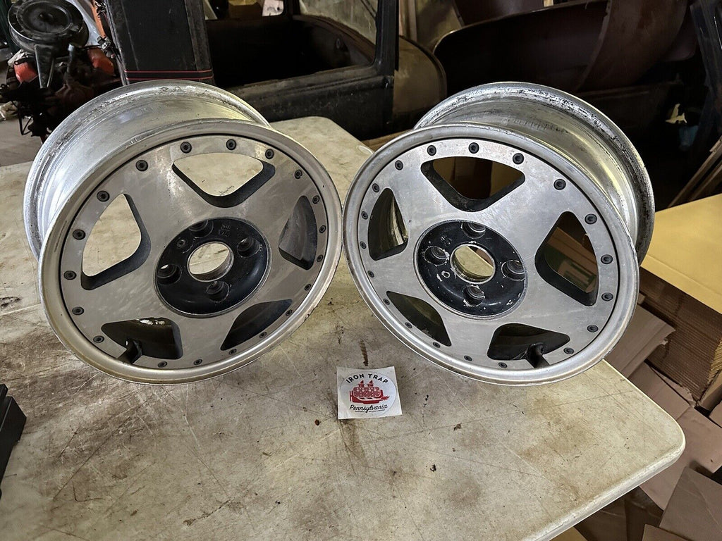 Riken STX 15x6 4x114.3 Aluminum Two Piece JDM Wheels – Iron Trap Garage