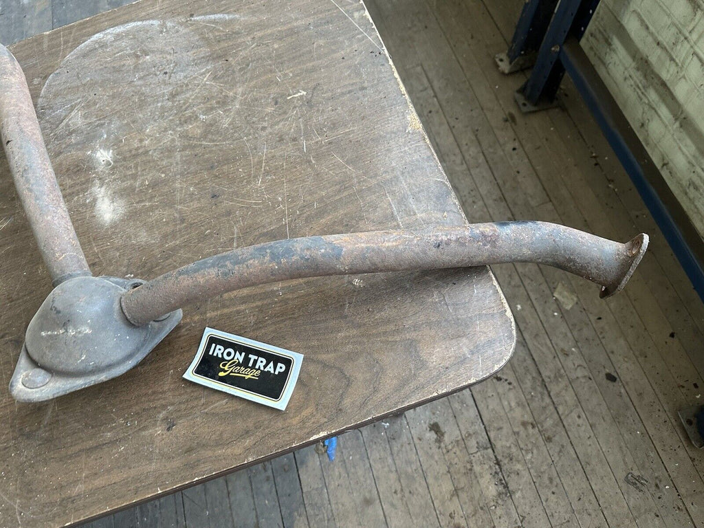 Original 1932 Ford Rear Spare Tire Carrier Bracket sedan victoria 32 d ...