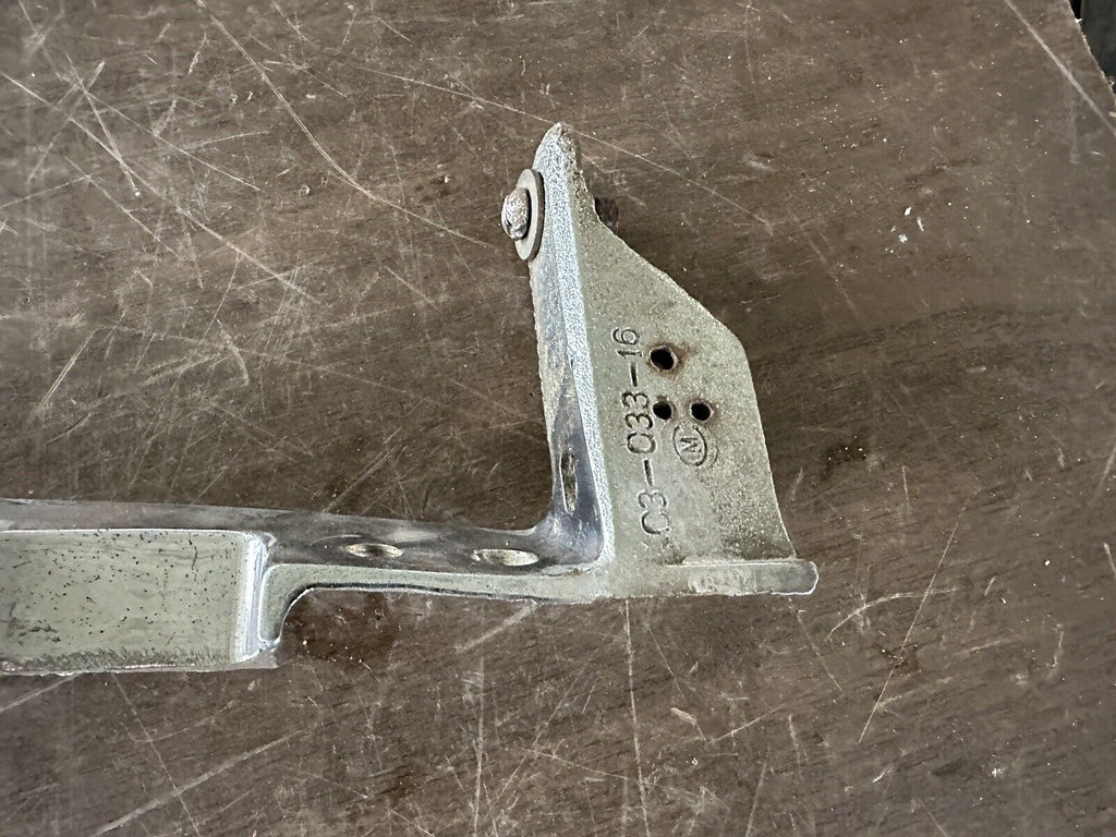 1946 1947 Lincoln Continental Convertible Header Panel Brackets Origin