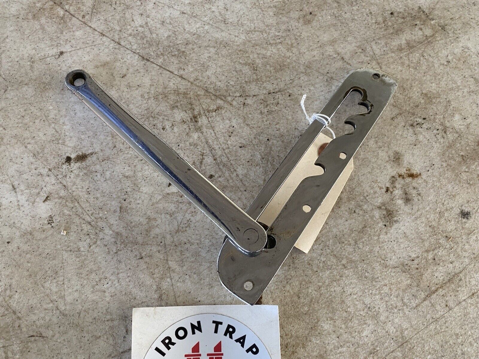 Vintage Boat Windshield Lock Criss Craft Speed Boat – Iron Trap Garage